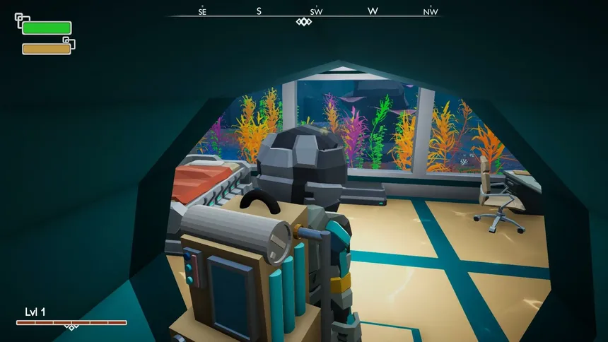 Скриншот 8 к игре Caerulean: Beneath and Beyond
