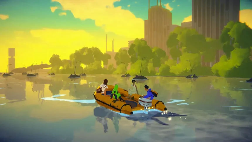 Скриншот 9 к игре Highwater