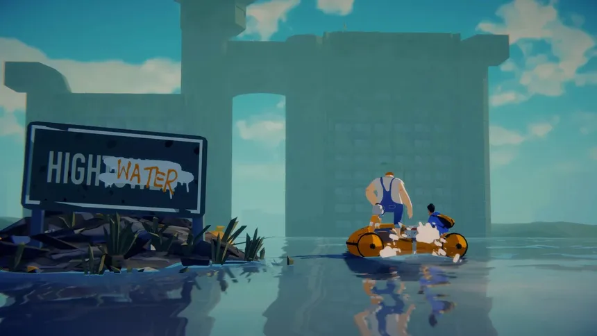 Скриншот 12 к игре Highwater