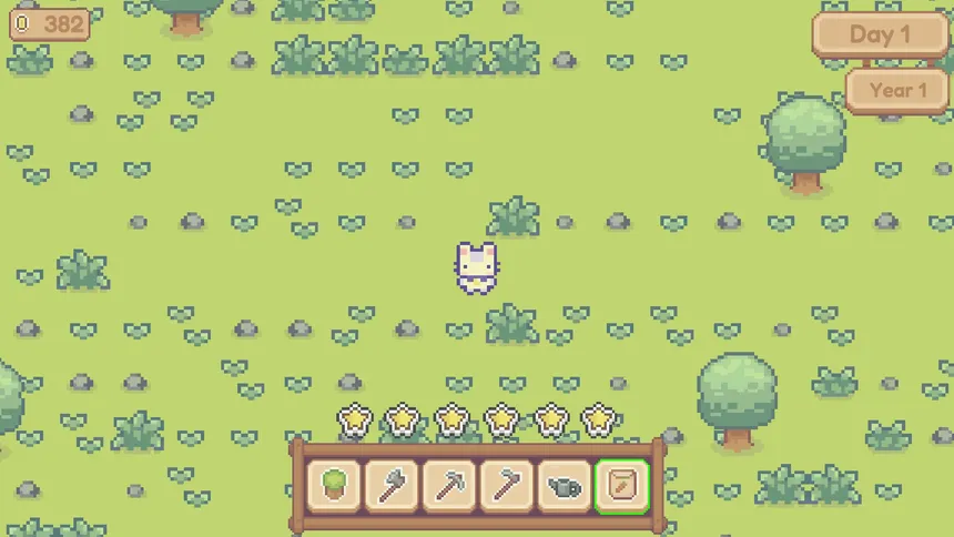 Скриншот 1 к игре FarmingCat