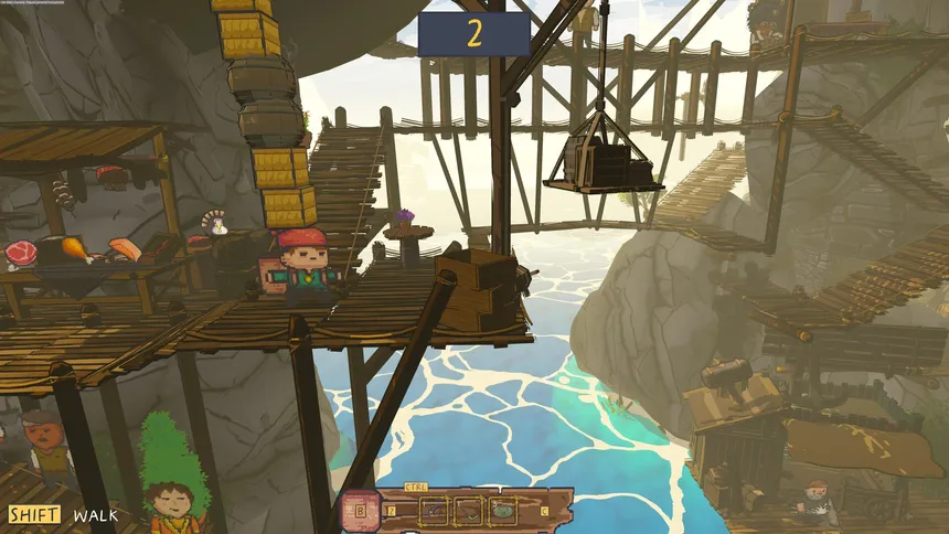 Скриншот 1 к игре Dock King