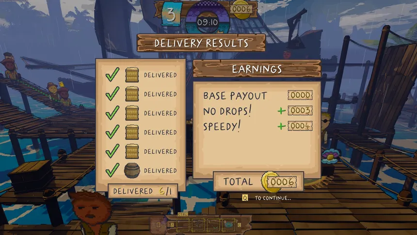 Скриншот 2 к игре Dock King