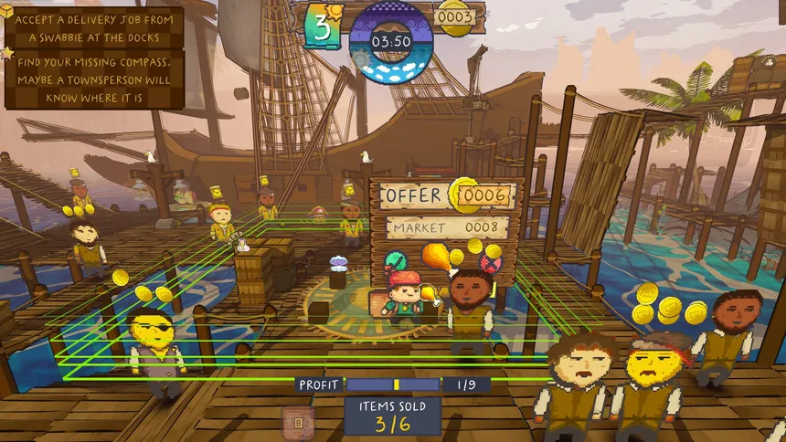 Скриншот 3 к игре Dock King