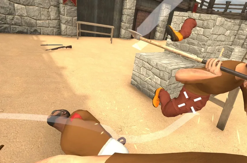 Скриншот 4 к игре BATTLEWORKS VR | Online Physics Based PVP