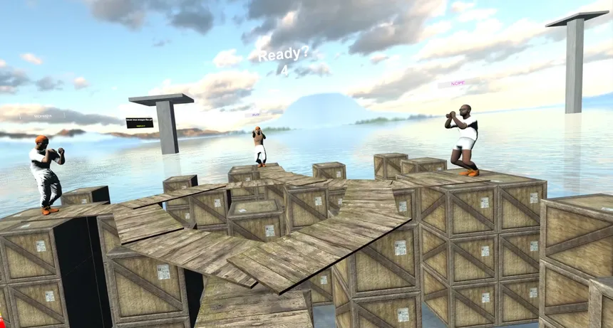 Скриншот 8 к игре BATTLEWORKS VR | Online Physics Based PVP