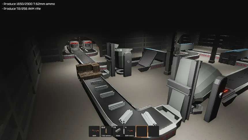 Скриншот 2 к игре Krasnaya Factory