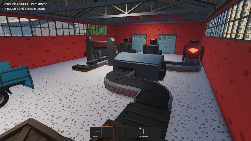 Скриншот 7 к игре Krasnaya Factory