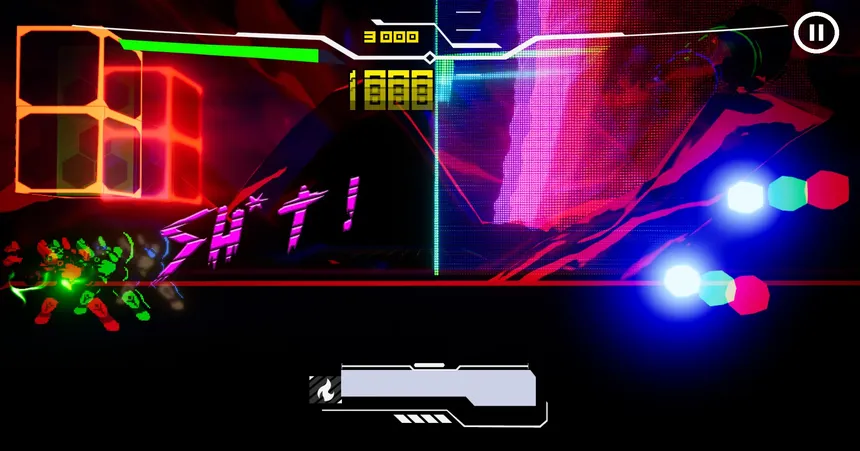 Скриншот 2 к игре Turbo Light Rush