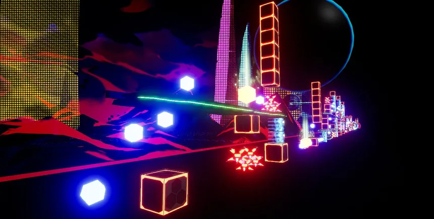 Скриншот 3 к игре Turbo Light Rush