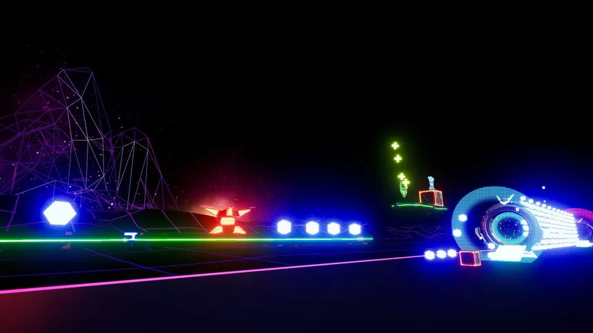 Скриншот 5 к игре Turbo Light Rush