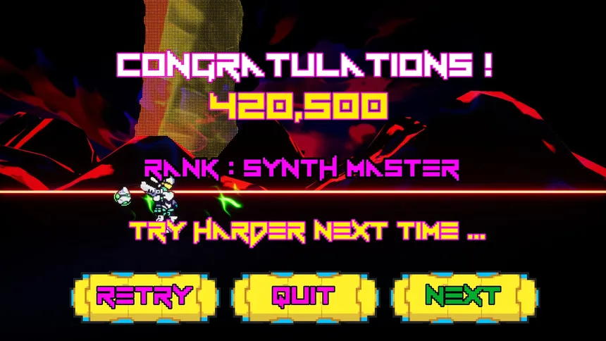 Скриншот 7 к игре Turbo Light Rush