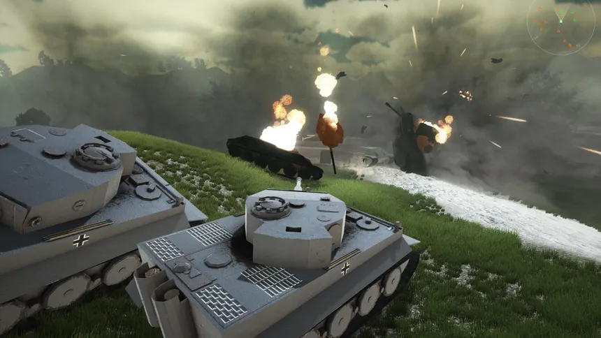 Скриншот 3 к игре Tank Commander: Battlefield