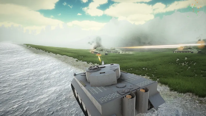 Скриншот 4 к игре Tank Commander: Battlefield
