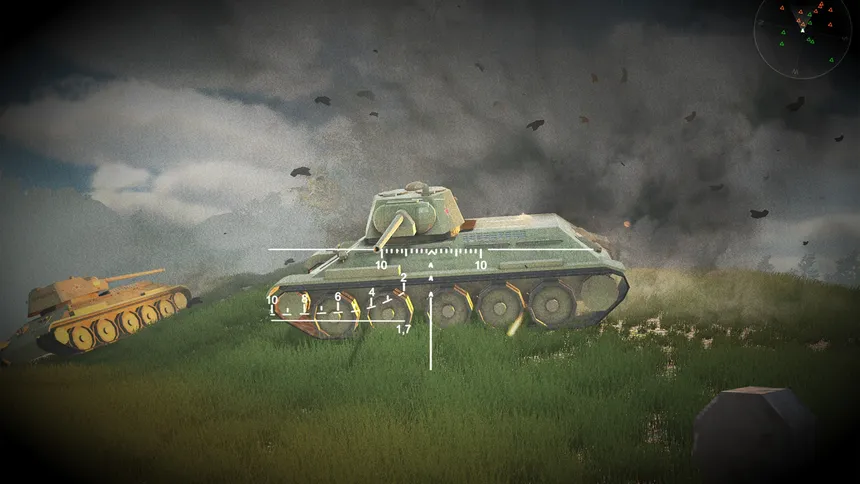 Скриншот 5 к игре Tank Commander: Battlefield