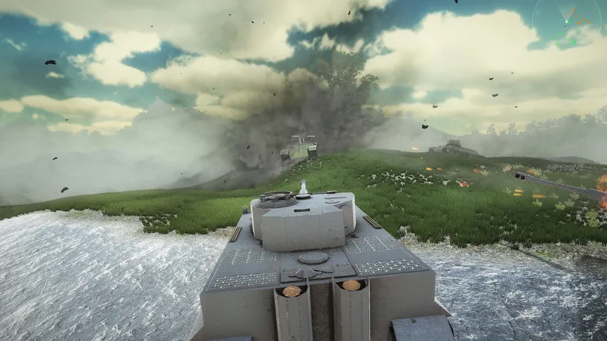 Скриншот 7 к игре Tank Commander: Battlefield