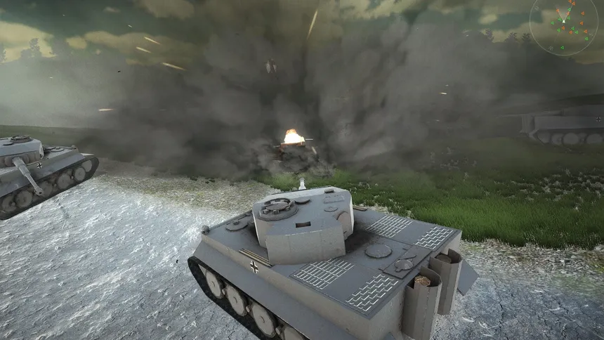 Скриншот 8 к игре Tank Commander: Battlefield