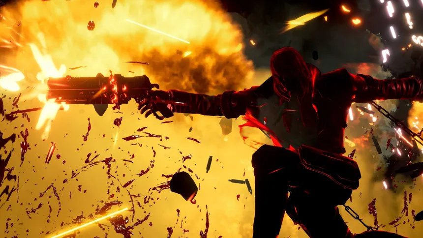 Скриншот 2 к игре Gungrave G.O.R.E