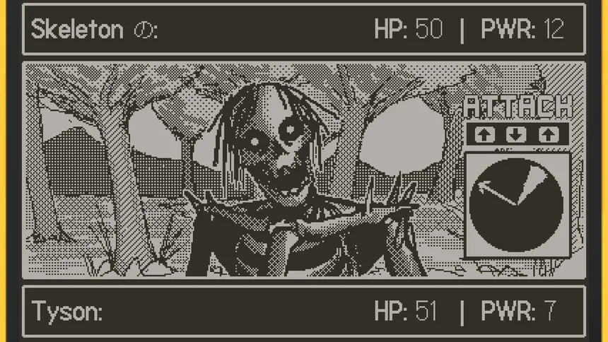 Скриншот 4 к игре Wastebraver: A Tiny Survival Tale