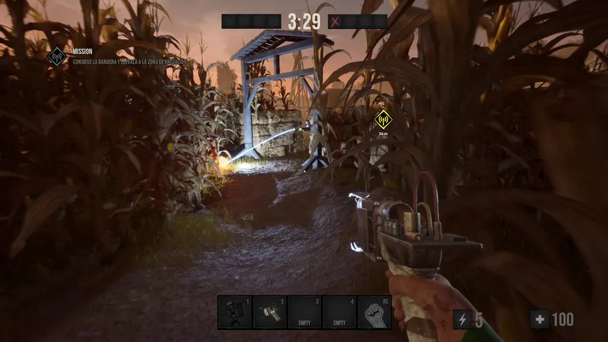 Скриншот 8 к игре Nighthunt