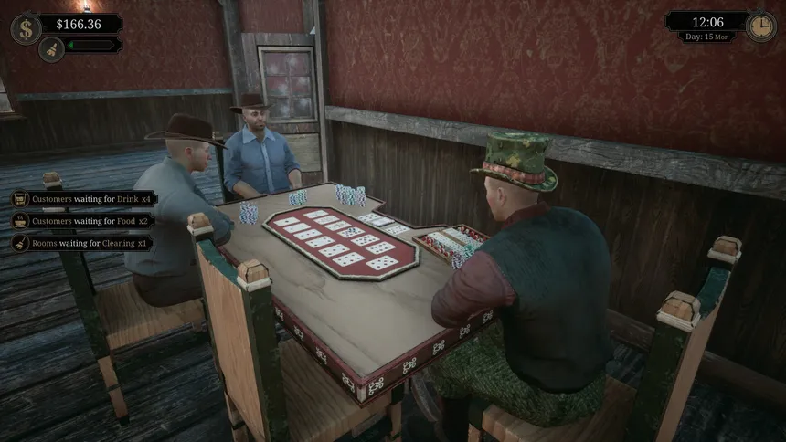 Скриншот 4 к игре Saloon Simulator