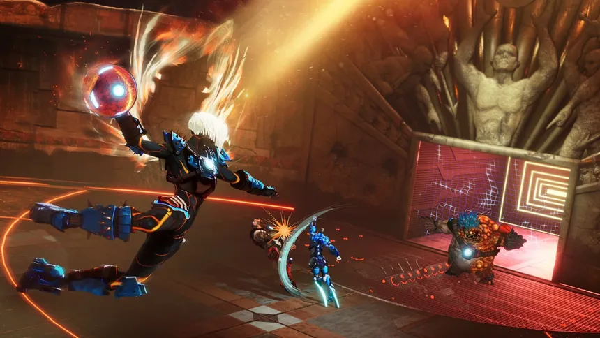 Скриншот 1 к игре Judgeball: Lethal Arena - Early Access