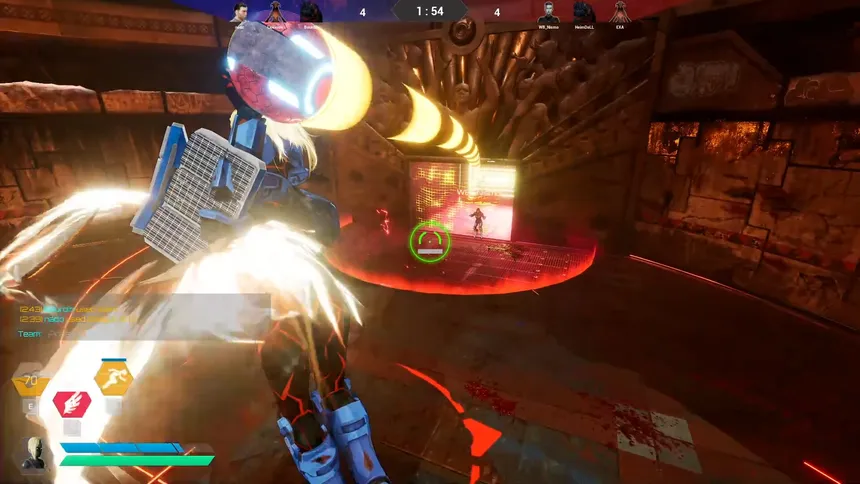 Скриншот 6 к игре Judgeball: Lethal Arena - Early Access