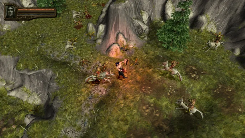 Скриншот 4 к игре Baldur's Gate: Dark Alliance II