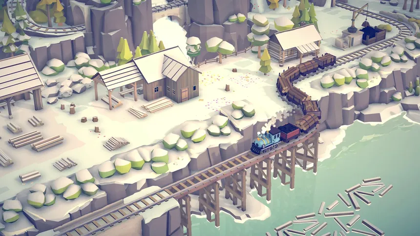 Скриншот 3 к игре Islands & Trains