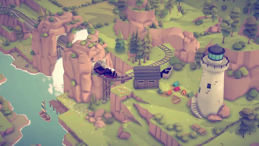 Скриншот 4 к игре Islands & Trains