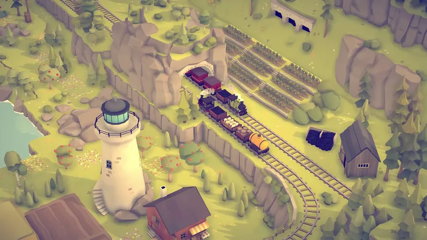 Скриншот 6 к игре Islands & Trains