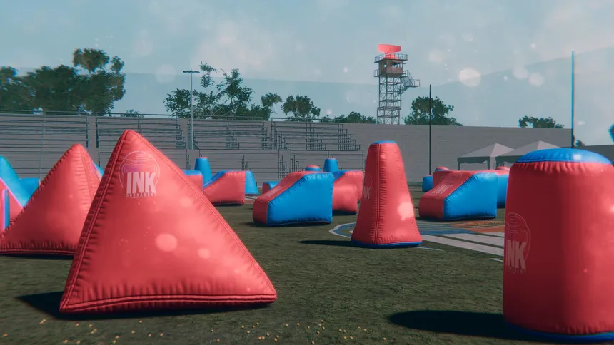 Скриншот 6 к игре Ink: Tournament Paintball