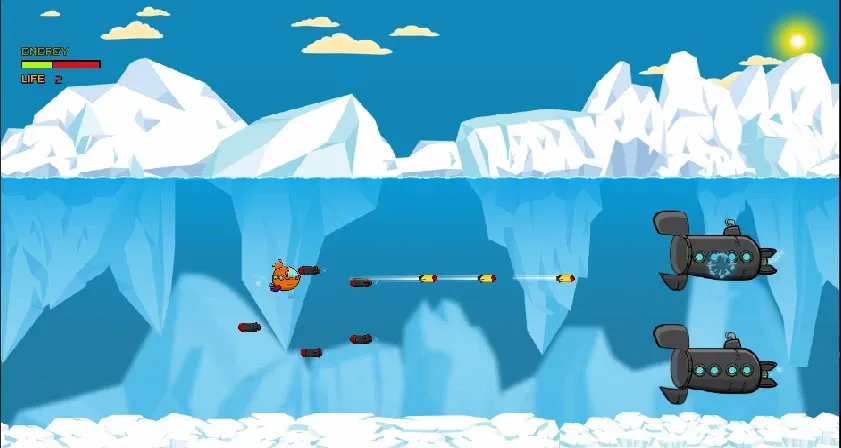 Скриншот 2 к игре Adventure Submarine Uss 101