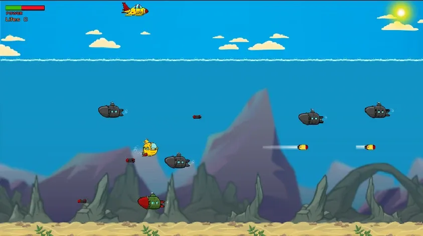 Скриншот 5 к игре Adventure Submarine Uss 101