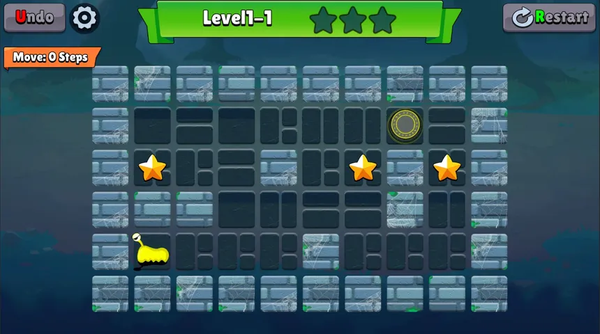 Скриншот 4 к игре SnailQuest