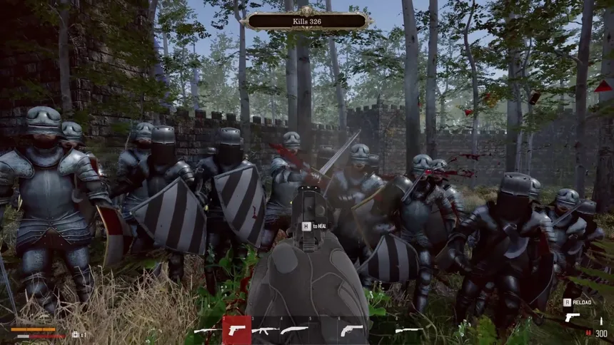 Скриншот 3 к игре Solo War Medieval