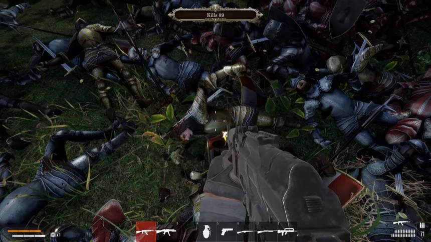 Скриншот 4 к игре Solo War Medieval