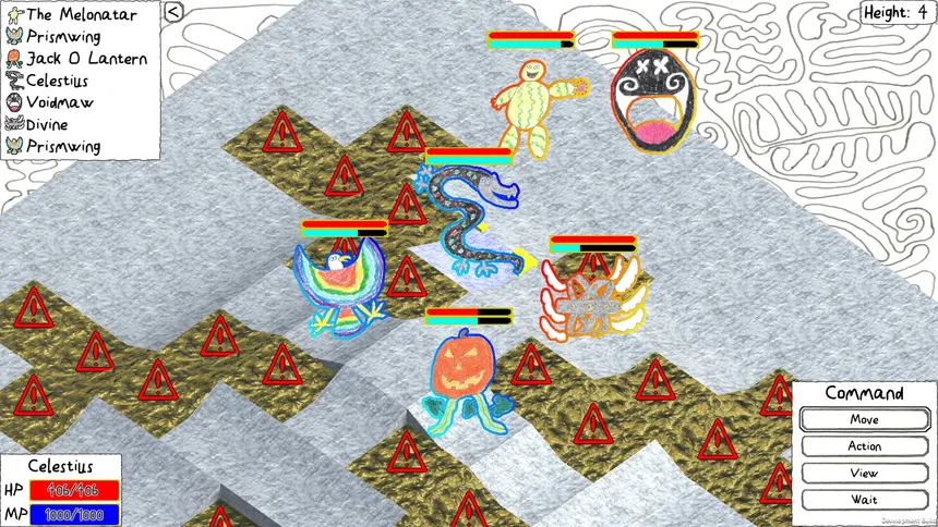 Скриншот 1 к игре Pedigree Tactics