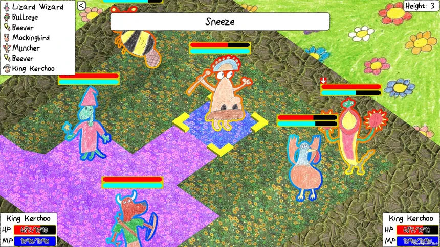 Скриншот 2 к игре Pedigree Tactics