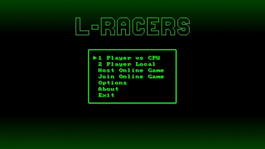 Скриншот 1 к игре L-Racers