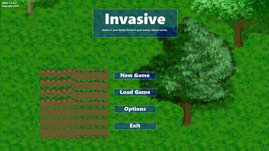 Скриншот 1 к игре Invasive