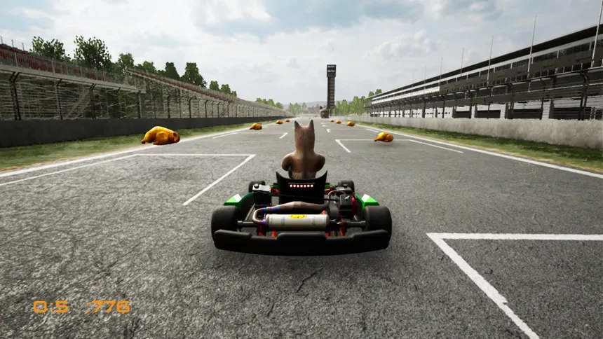 Скриншот 3 к игре ANTHRO THE CAT