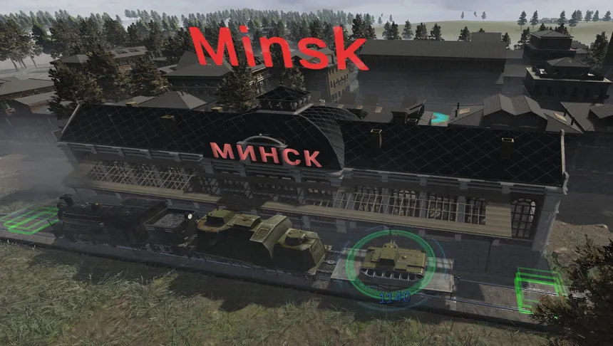 Скриншот 2 к игре Armored Battalion