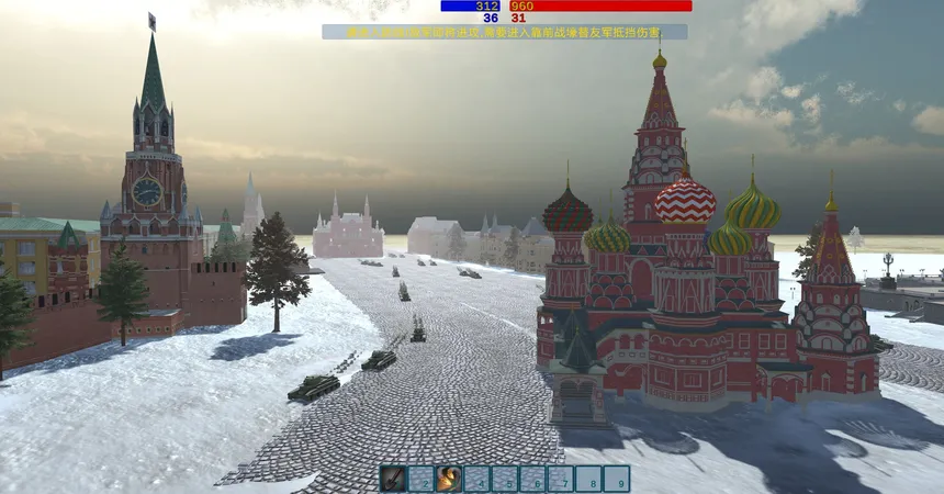 Скриншот 4 к игре Armored Battalion