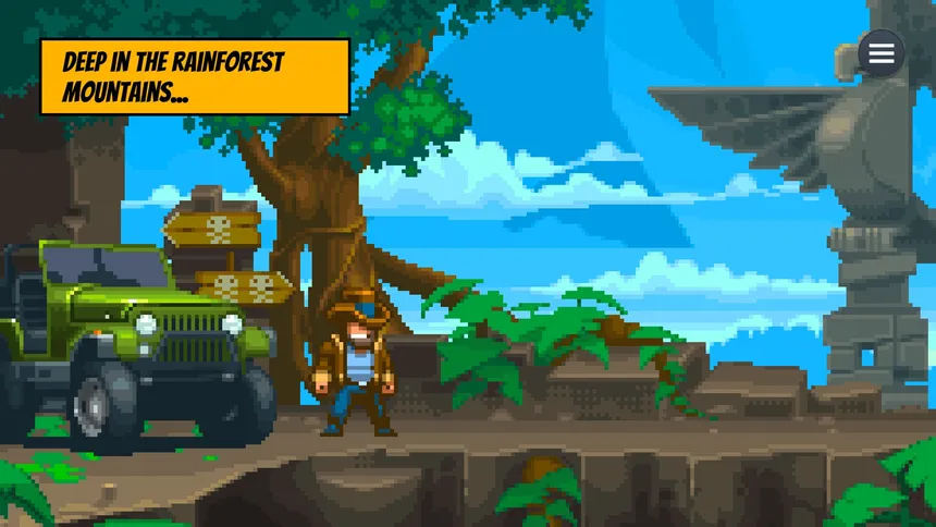 Скриншот 1 к игре Alabama Bones Adventures