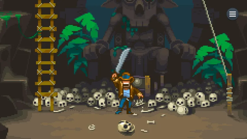 Скриншот 2 к игре Alabama Bones Adventures