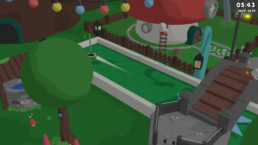 Скриншот 1 к игре Golf Island