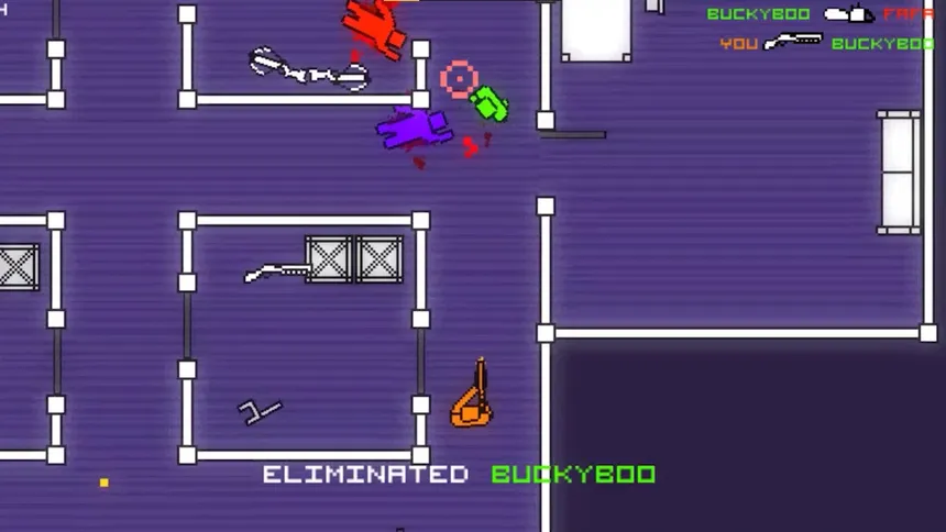 Скриншот 1 к игре Impact Point