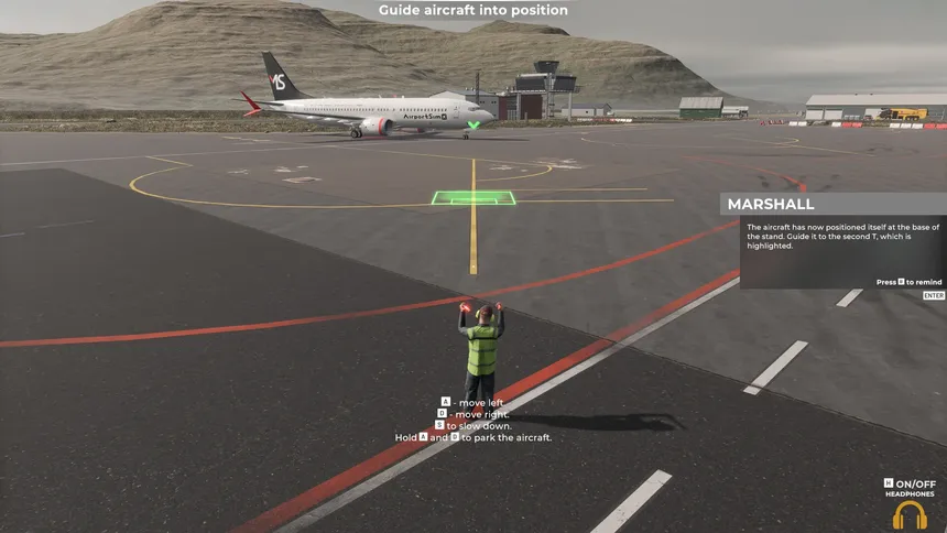 Скриншот 2 к игре AirportSim