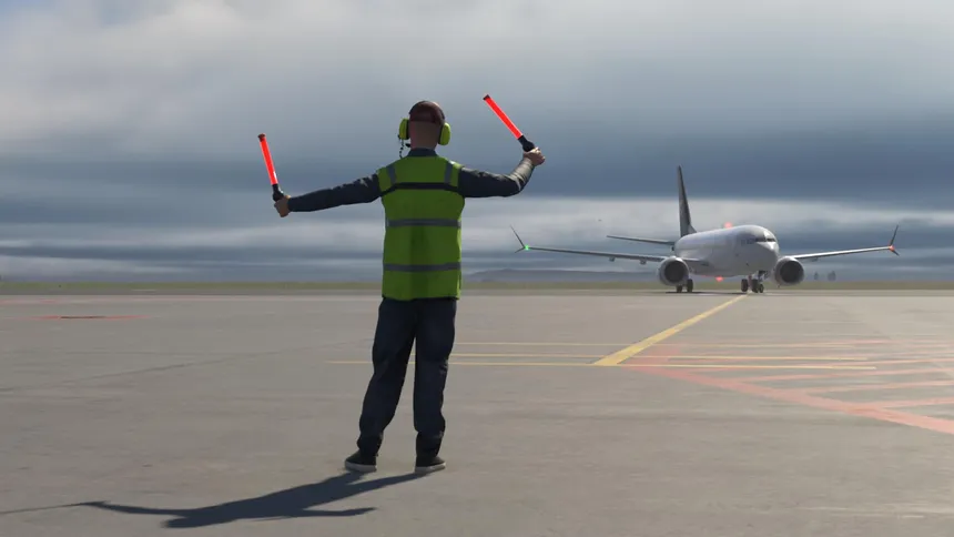 Скриншот 7 к игре AirportSim