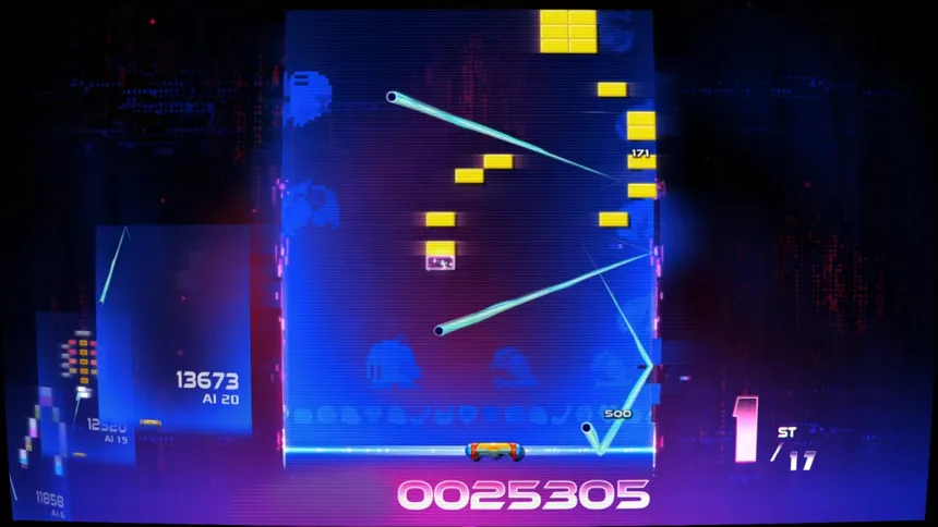 Скриншот 1 к игре Arkanoid - Eternal Battle